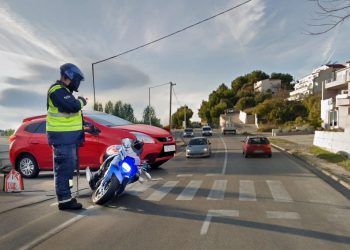 Prometna na magistrali u Podstrani, sudar motora i auta