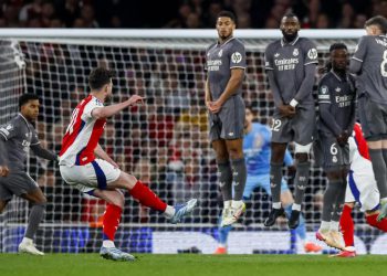 Prvaci, Arsenal-Real: kao i Gol-Agiiello of Rice su se rodili