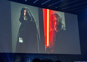 Prvo pogledajte Roryja McCanna dok je Baylan Skoll u Ahsoki otkrio na Star Wars Celebration