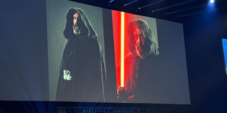 Prvo pogledajte Roryja McCanna dok je Baylan Skoll u Ahsoki otkrio na Star Wars Celebration