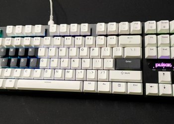 Pulsar PCMK 2 He TKL magnetska igračka tipkovnica Pregled tipkovnice