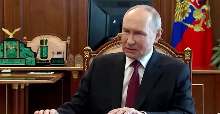 Putin kaže da je “humanitarna razmatranja” potaknula uskrsni primirje | Vijesti