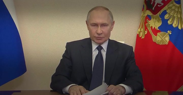 Putin zahvaljuje vojsci nakon što Rusija kaže da su Ukrajinske trupe napustile Kursk | Vijesti