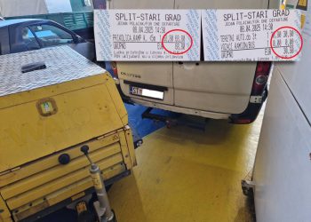 Putnik u čudu: “Naplatili mi dvostruko, a radni stroj nije isto što i radno vozilo”