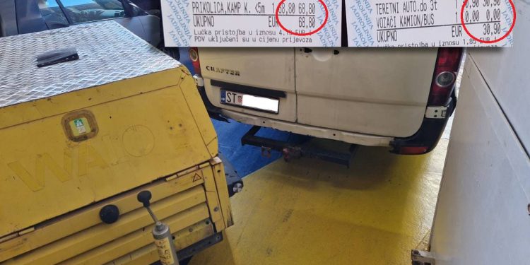 Putnik u čudu: “Naplatili mi dvostruko, a radni stroj nije isto što i radno vozilo”