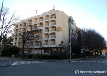 RADOVI NA KRUŽNOM TOKU Od utorka nova prometna pravila kod hotela Ero