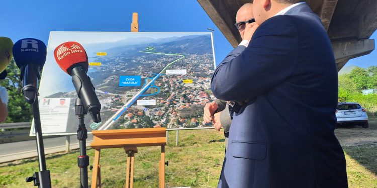 RASTEREĆENJE RIJEKE Dogradnja čvora Matulji