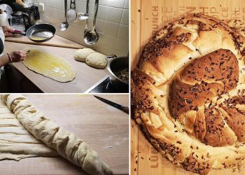 RECEPTI DUBROVAČKOG PRIMORJA Domaći, babin kruh |