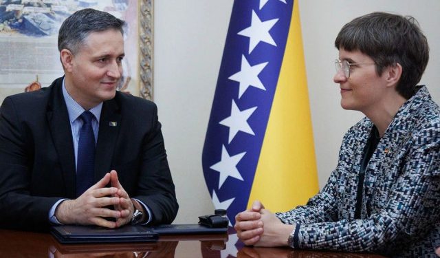 REPUBLIKA SRPSKA Njemačka ministrica proglašena personom non grata