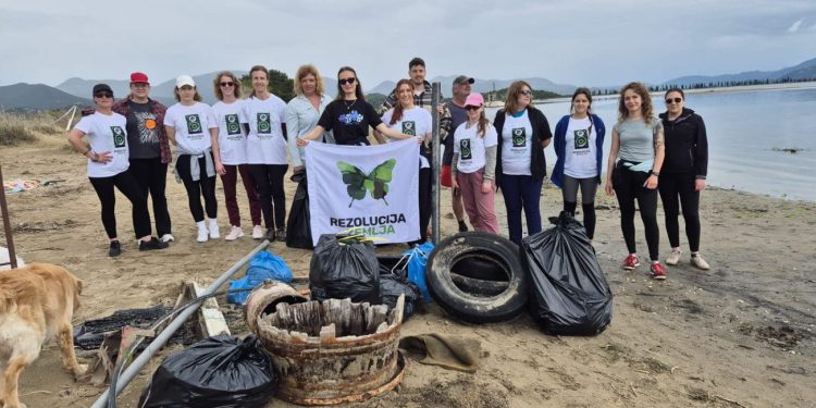 REZOLUCIJA ZEMLJA Volonteri na ušću Neretve prikupili 153 kilograma otpada