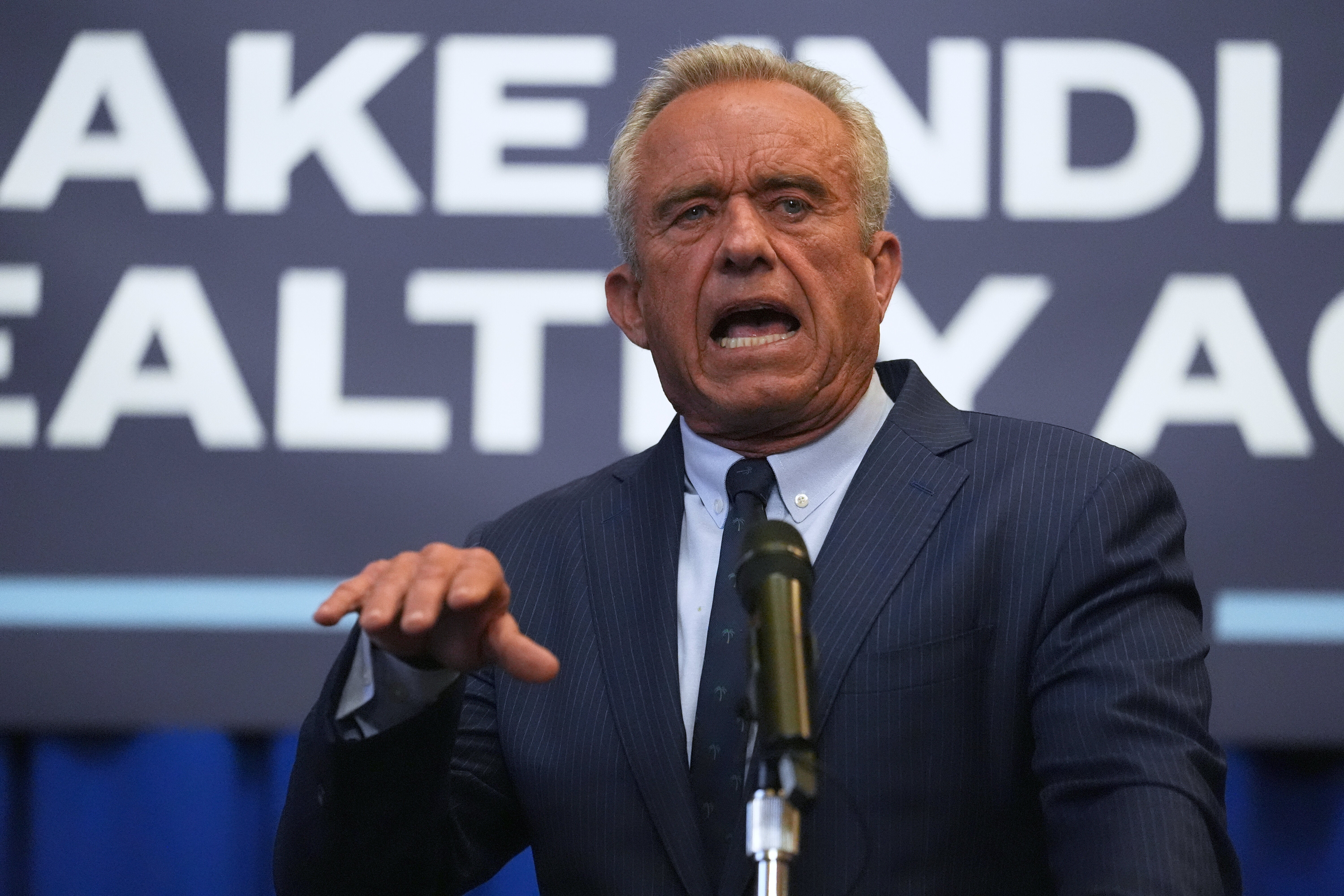 Robert F Kennedy Jr podijelio je svoje hvataljke sa zdravstvenim problemima za koje kaže da doprinose američkim kroničnim bolestima epidemiju