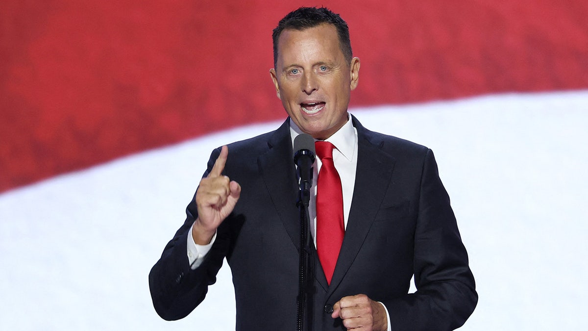 Ric Grenell, bivši vršiteljica dužnosti direktora Nacionalne obavještajne službe govori 3. dana Republikanske nacionalne konvencije