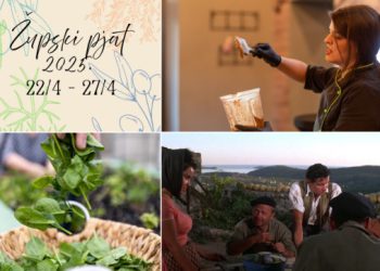 Radionice, predavanja, autohtona jela i povijesne šetnje: Uskoro drugo izdanje Župskog pjata
