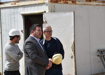 Radno u Kaštelima. Ivanović obišao aktivna gradilišta u gradu