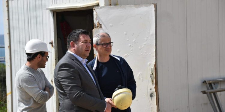 Radno u Kaštelima. Ivanović obišao aktivna gradilišta u gradu