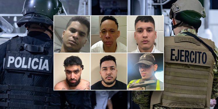 Rap listovi, fotografije osumnjičenih članova bande Trend de Aragua Trump administrator pokušao je deportirati