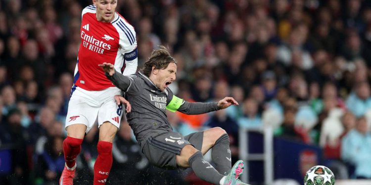 Real Madrid-ARSENAL LIVE | La reretta u prvacima