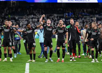 Real Madrid vs Arsenal-Liga prvaka Recip: Proživite radnju dok Gunners krstare u polufinale dok Bukayo Saka izmijeni izmijeni za spašenu Panenku prije Gabriel Martinelli Seals 5-1 Agregate pobjeda