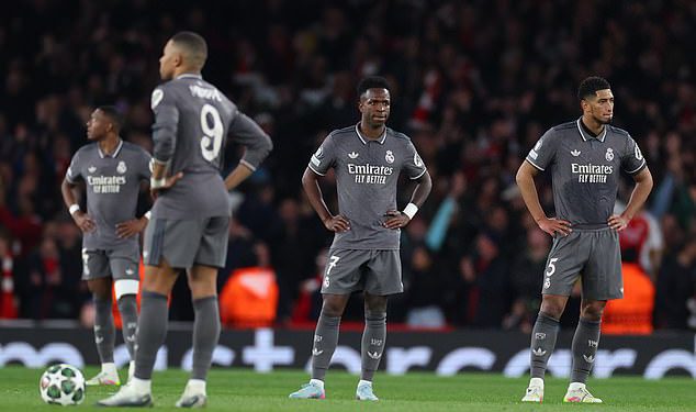 Real Madrid vs Arsenal: Najveći povratak Lige prvaka ikad dok je Carlo Ancelotti u ponudi za prevladavanje deficita s tri gola