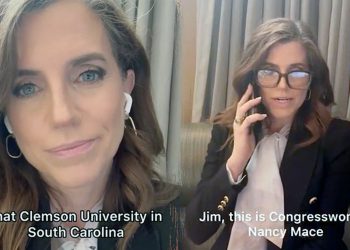 Rep. Nancy Mace Slams Clemson University za rodni izbornik s 15 opcija na zdravstvenom portalu