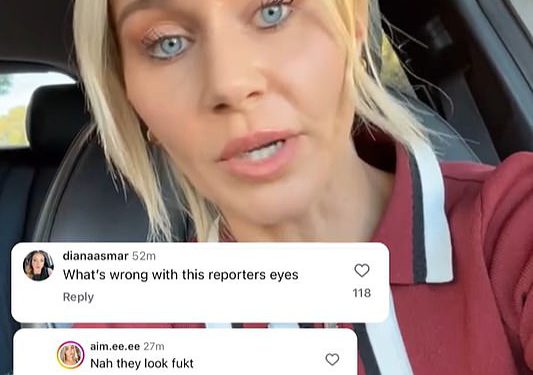Reporter Channel Seven poziva gadne trolove nakon što je njezin izgled ciljano u okrutnom internetskom napadu