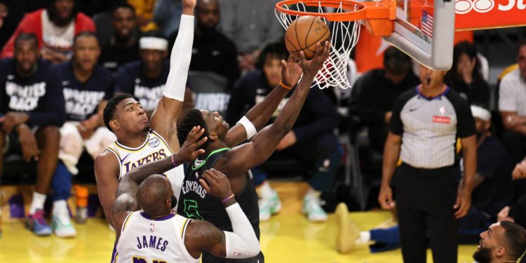 Rezultati NBA doigravanja. Minnesota pobjeđuje Lakers, New York Beats Detroit