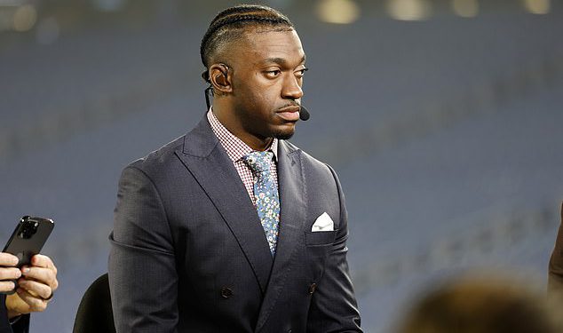 Robert Griffin III slijedi zadivljujući novi posao sa suparnikom emitiranja nakon pucanja ESPN -a
