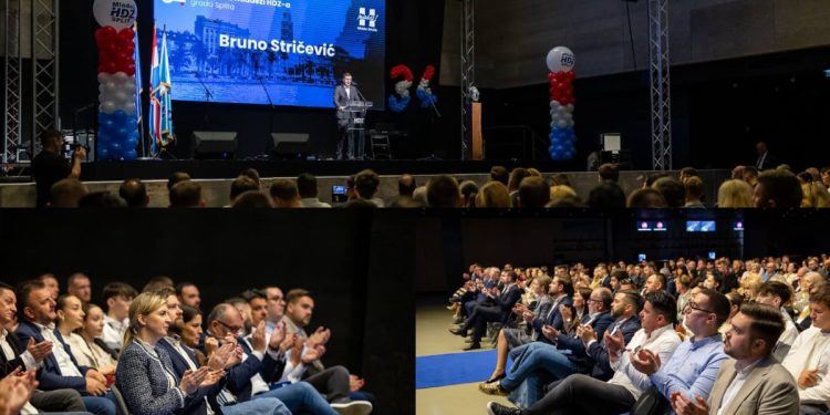 Rođendan splitske Mladeži HDZ-a: 34 godine u službi stranke i grada Splita