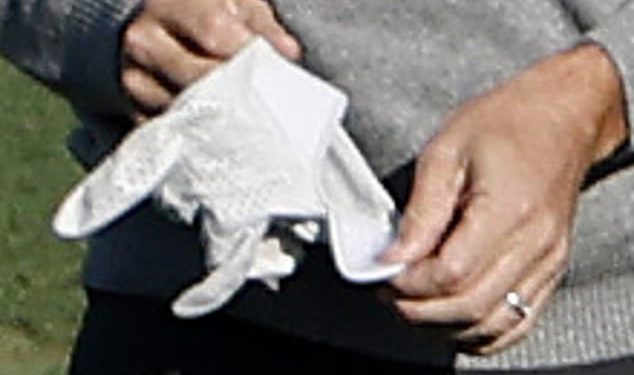 Rory McIlroy slikao je vjenčani prsten na majstorima nakon što je s Ericom Stoll uspio u braku nakon njegovog razvoda u okretanju