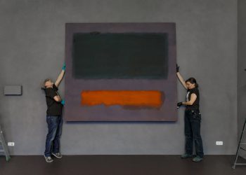 Rothko slikanje vrijedno više od 42 milijuna funti štete od strane galerije za posjetu djetetu