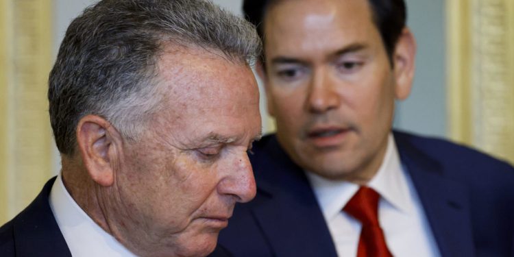 Rubio i Witkoff preskoči londonski Ukrajini razgovori – RT World News