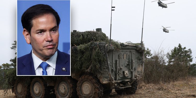 Rubio kaže da NATO mora potrošiti 5% BDP -a na obranu kako bi odvratio Rusiju u Kini