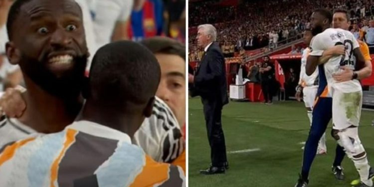 Rudiger je diskvalificirao 6 dana nakon Barça-Real-a