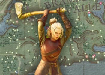 Runescape: Interaktivna karta Dragonwilds sada je dostupna