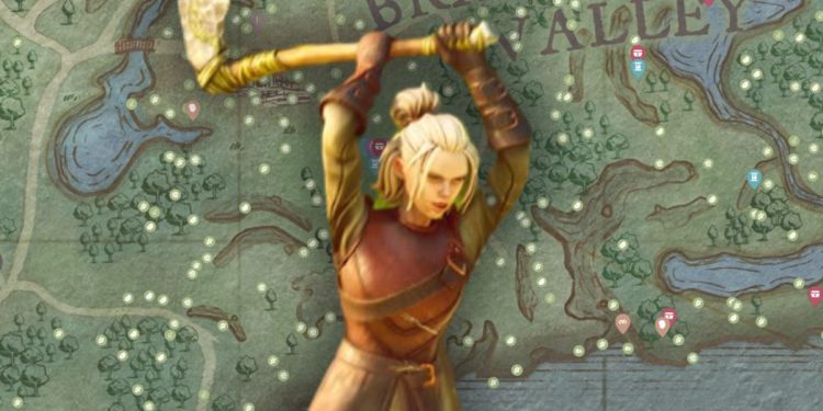 Runescape: Interaktivna karta Dragonwilds sada je dostupna