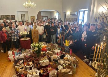 Rusi i Ukrajinci zajedno proslavili Uskrs u Splitu: “Sve nas povezuje ljubav, mir, radost i vjera”
