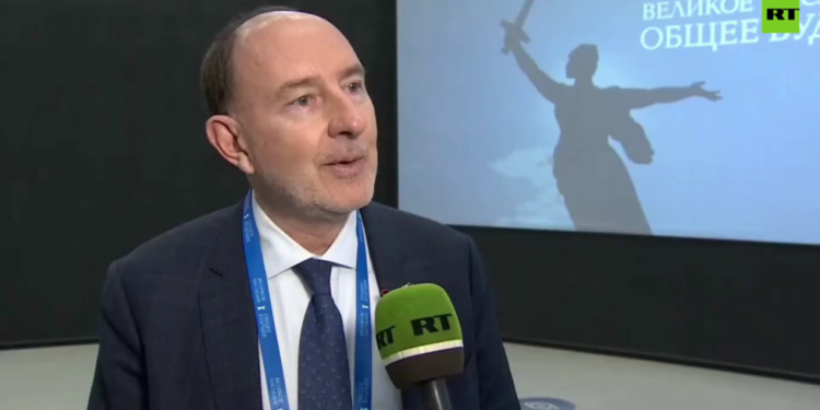 Rusija-Ukraine prestanak može ‘vratiti mir u Europu’-unuk de Gaullea-RT World News