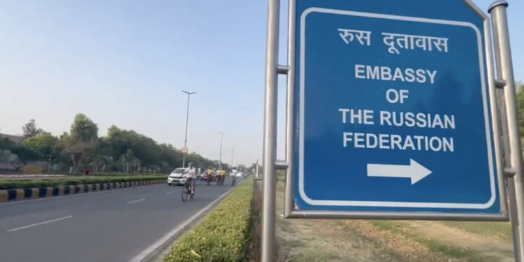 Rusija odbacuje ukrajinske tvrdnje da je napala indijsko skladište u Kijevu – RT India