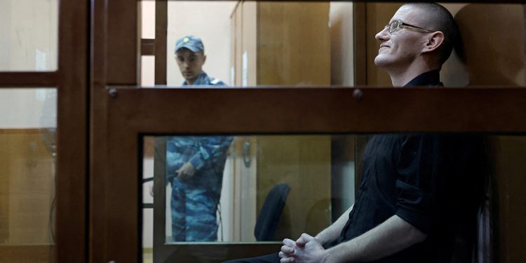 Rusija smanjuje kaznu za pritvoreni američki Robert Woodland