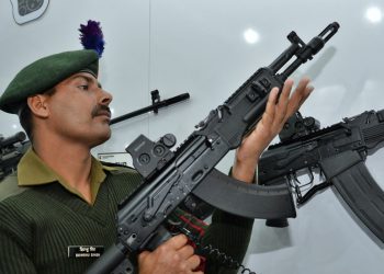 Ruski kalašnikov koji želi proširiti zalihe oružja na indijsku policiju – RT India