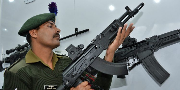 Ruski kalašnikov koji želi proširiti zalihe oružja na indijsku policiju – RT India