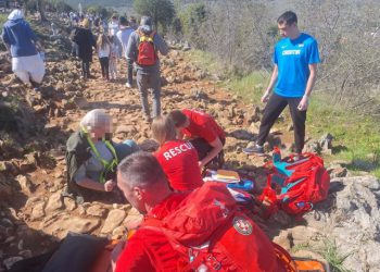 S DOLASKOM HODOČASNIKA RASTU I INTERVENCIJE Pet akcija HGSS imao u Međugorju, pomagali i članovima Cenacola