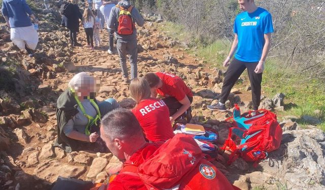 S DOLASKOM HODOČASNIKA RASTU I INTERVENCIJE Pet akcija HGSS imao u Međugorju, pomagali i članovima Cenacola