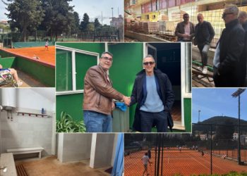 S RIJEČI NA DJELA Mario Konjuh preuzeo ključeve Teniskog kluba i najavio ambiciozne planove