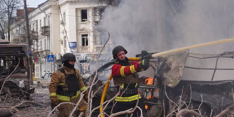 SAD blokiraju G7 Osuda Rusije zbog Sumy Strike – Bloomberg – RT World News