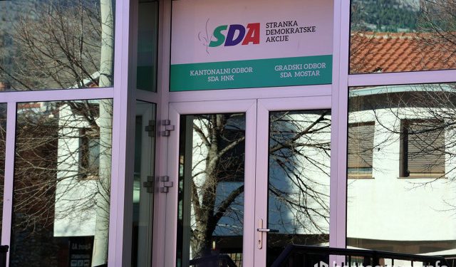 SDA MOSTAR OHR-u ‘Gradsko vijeće mora konačno usvojiti Statut’
