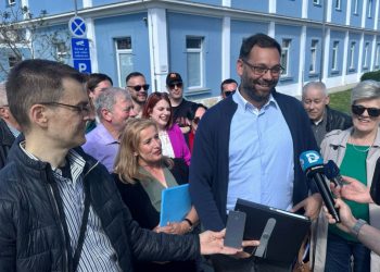 SDP-ov Jure Zubčić prvi je predao svoju kandidaturu za zadarskog župana