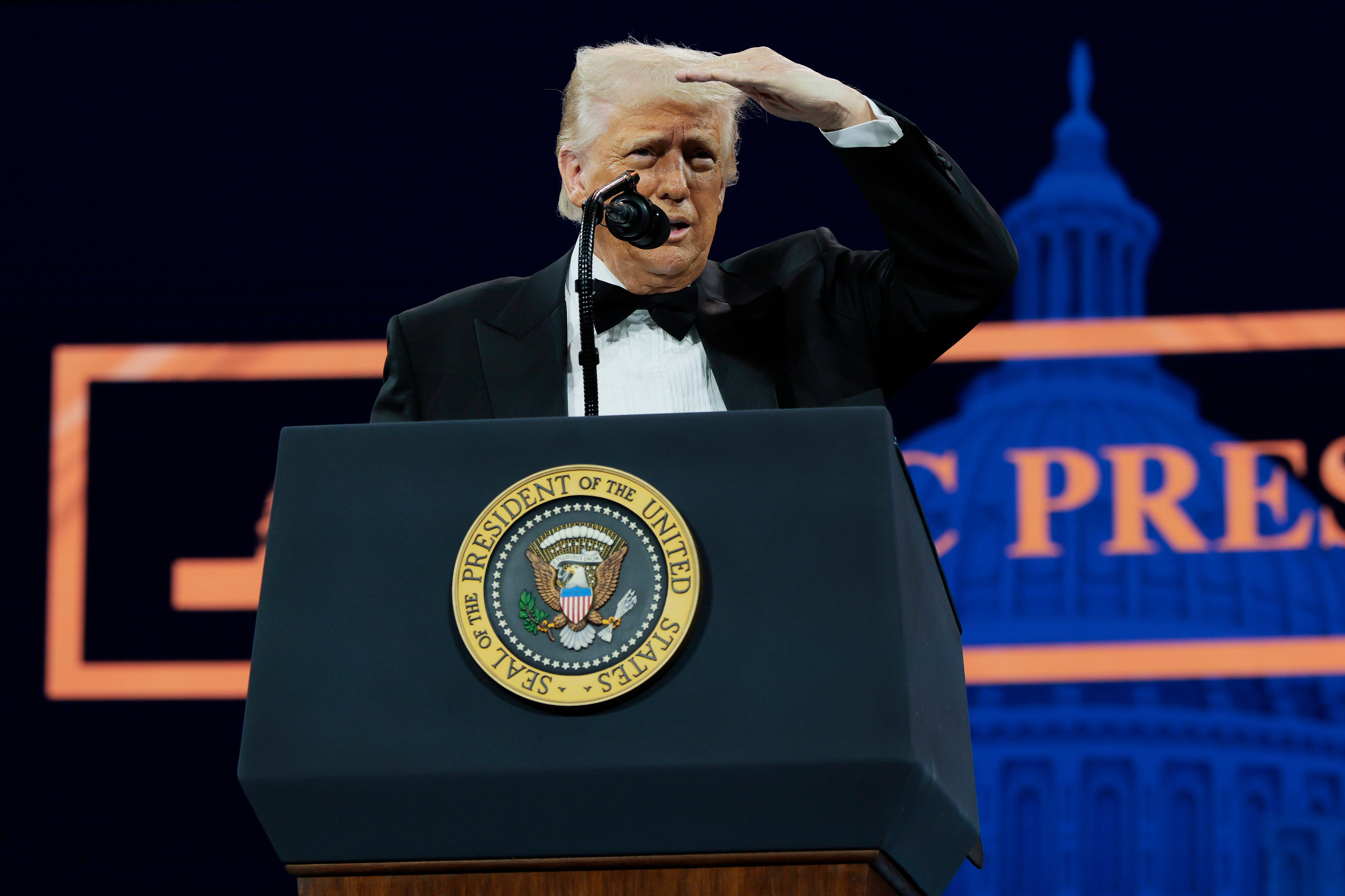 Trump je, govoreći u NRCC -u, ponovno uspostavio jednu od svojih najneobičnijih primjedbi iz njegove kampanje 2024. o izmišljenom serijskom ubojici Hannibal Lecter