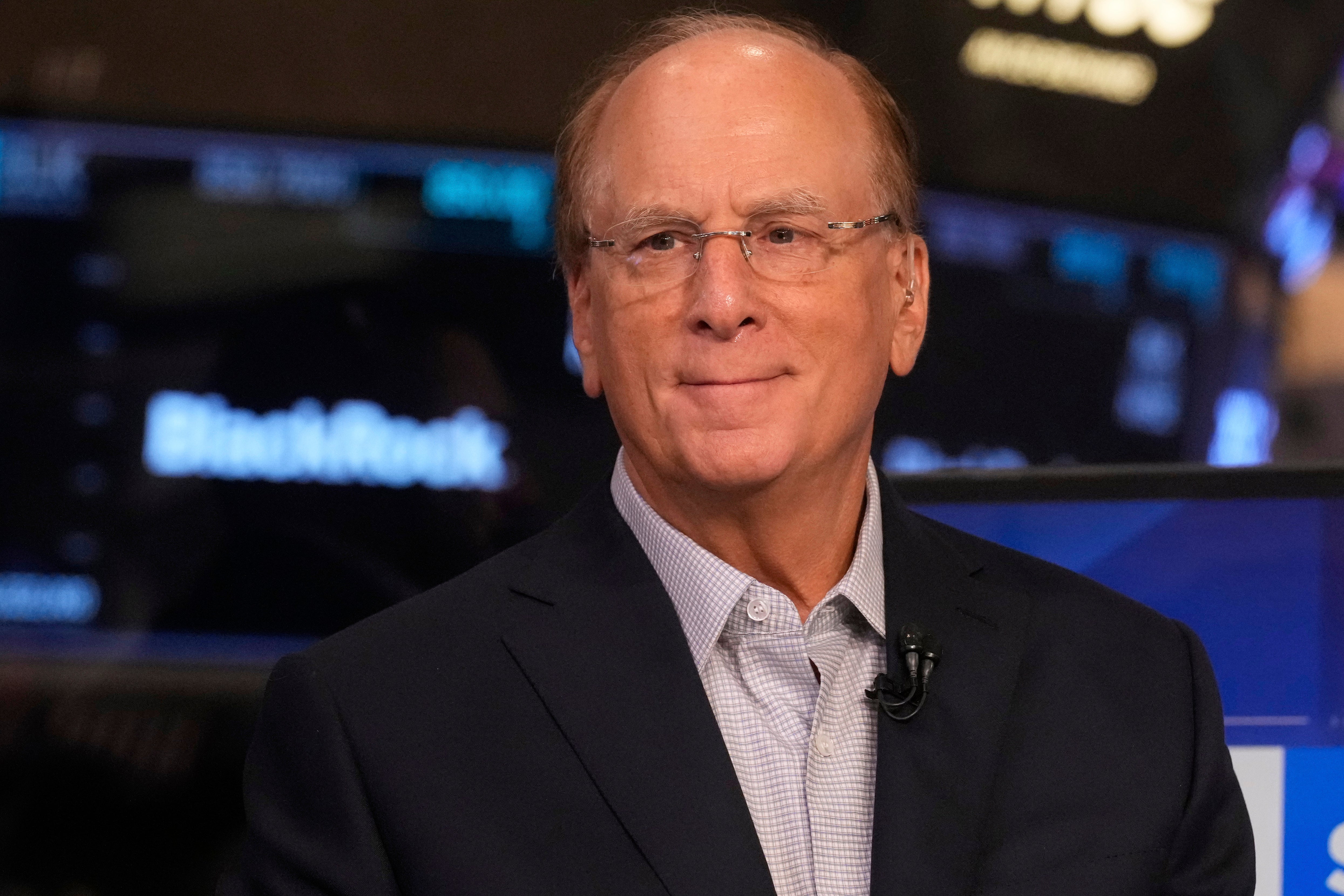 Izvršni direktor BlackRock Inc. Larry Fink kaže da bi SAD možda već u recesiji, jer turbulencija dionica i dalje pokreće Trumpove tarife