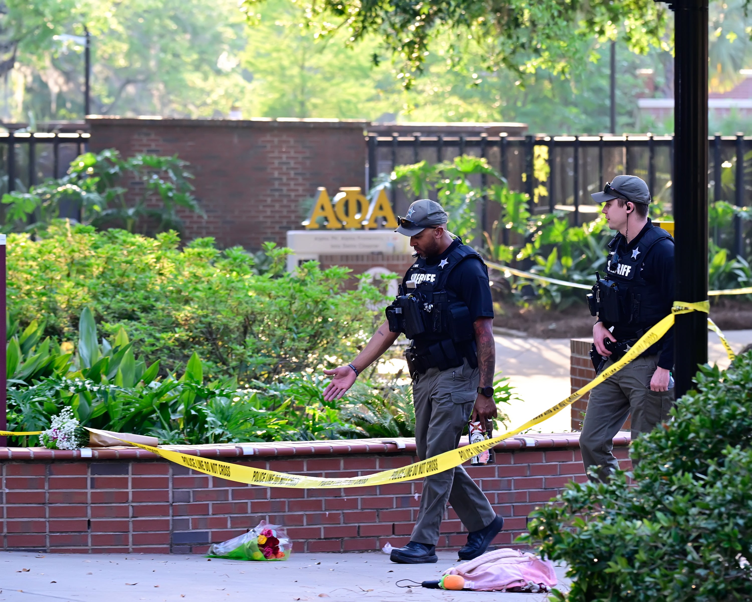 Investigators have not yet revealed a motive for the shooting, with Tallahassee Police Chief Lawrence Revell telling reporters on Thursday that Ikner had invoked his right not to speak to investigators